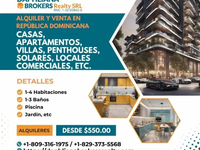 alquileres rentas ventas de propiedades condominios en la republica dominicana 5 2
