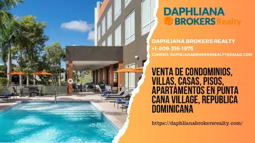 venta de pisos inmuebles apartamentos departamentos villas en punta cana village 3 2