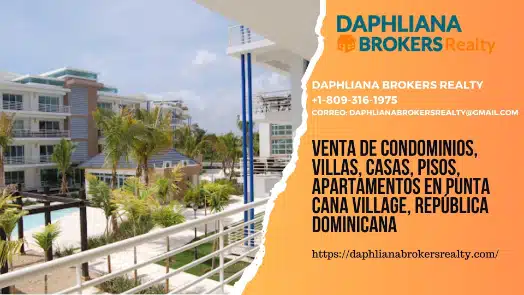 venta de pisos inmuebles apartamentos departamentos villas en punta cana village 4