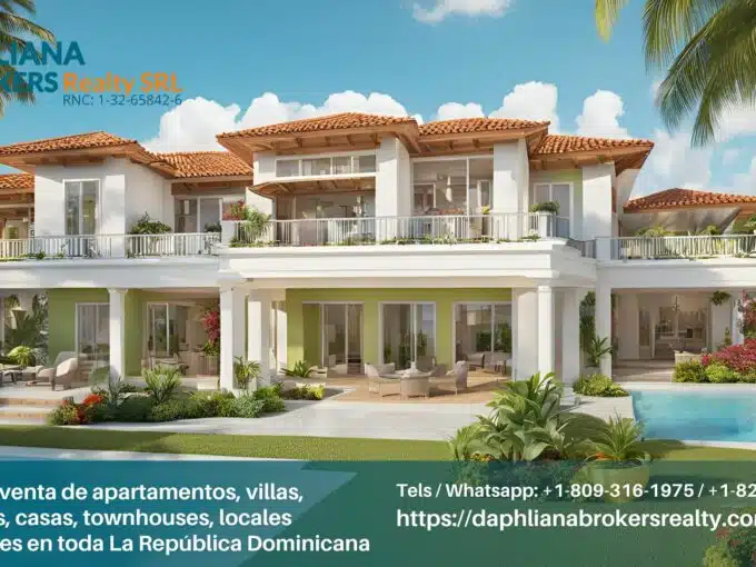 Alquileres y ventas de apartamentos villas inmuebles casas en Republica Dominicana 13