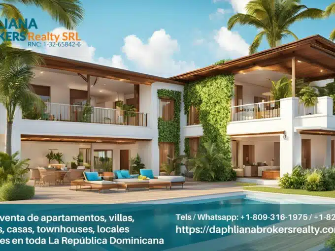 Alquileres y ventas de apartamentos villas inmuebles casas en Republica Dominicana 14 1