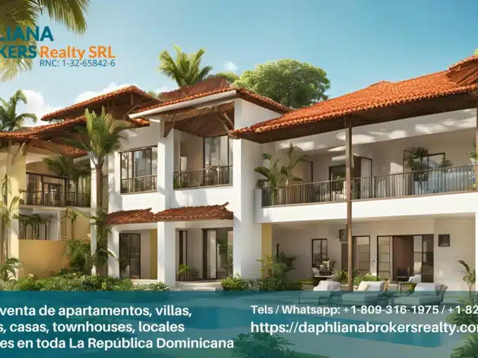 Alquileres y ventas de apartamentos villas inmuebles casas en Republica Dominicana 16 4
