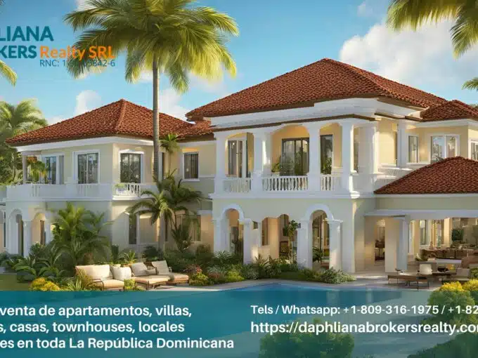 Alquileres y ventas de apartamentos villas inmuebles casas en Republica Dominicana 18 3