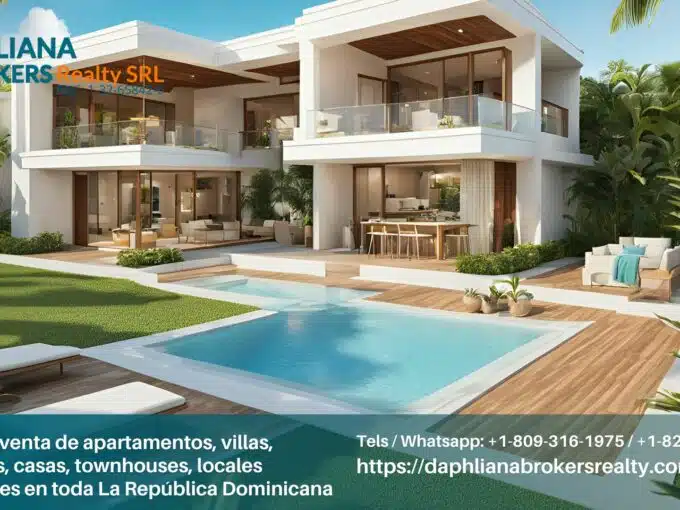 Alquileres y ventas de apartamentos villas inmuebles casas en Republica Dominicana 27 4