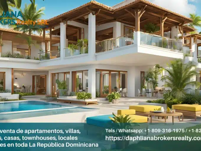 Alquileres y ventas de apartamentos villas inmuebles casas en Republica Dominicana 28