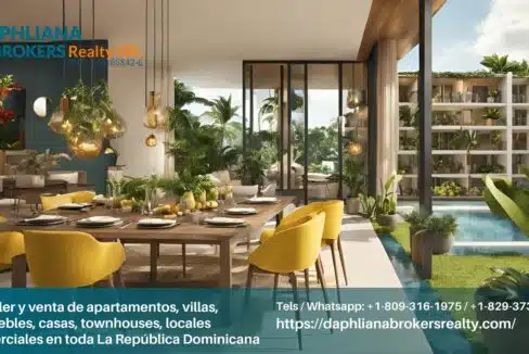 Alquileres y ventas de apartamentos villas inmuebles casas en Republica Dominicana 3 5