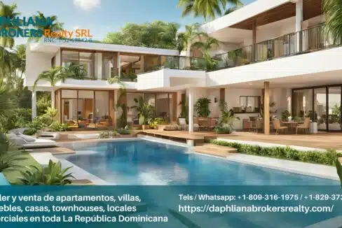 Alquileres y ventas de apartamentos villas inmuebles casas en Republica Dominicana 32 7