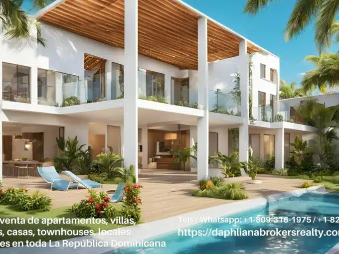 Alquileres y ventas de apartamentos villas inmuebles casas en Republica Dominicana 34 2