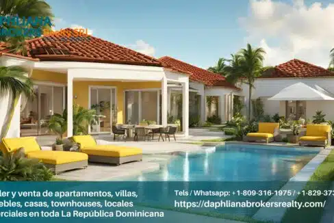 Alquileres y ventas de apartamentos villas inmuebles casas en Republica Dominicana 35 7
