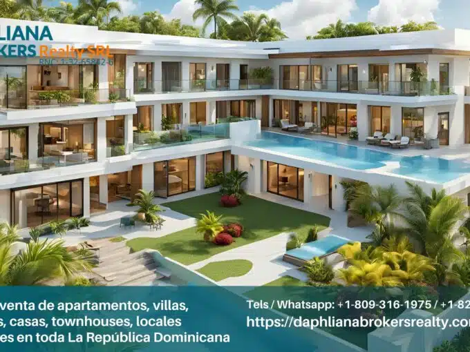 Alquileres y ventas de apartamentos villas inmuebles casas en Republica Dominicana 37 7