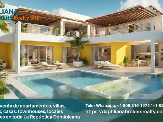 Alquileres y ventas de apartamentos villas inmuebles casas en Republica Dominicana 39 7