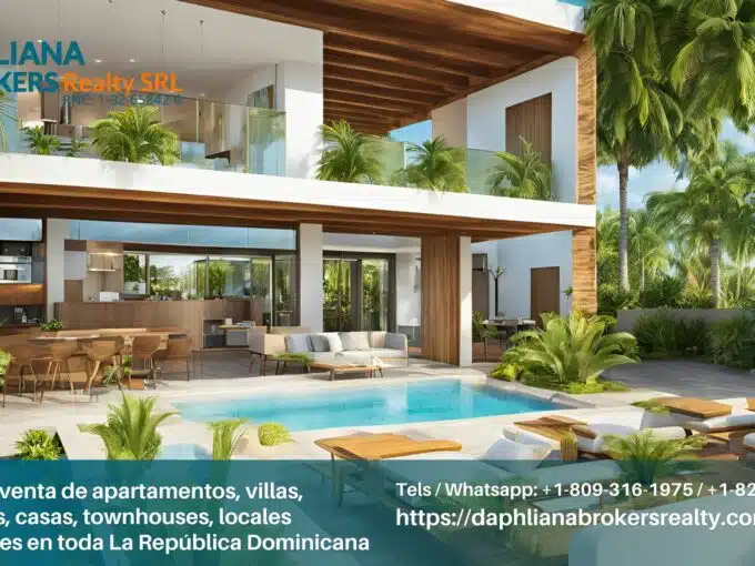 Alquileres y ventas de apartamentos villas inmuebles casas en Republica Dominicana 45 2