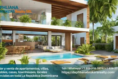 Alquileres y ventas de apartamentos villas inmuebles casas en Republica Dominicana 45 3