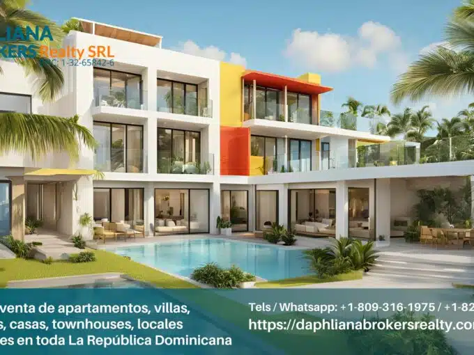 Alquileres y ventas de apartamentos villas inmuebles casas en Republica Dominicana 46 2
