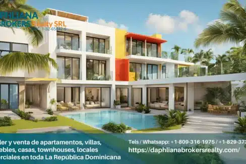 Alquileres y ventas de apartamentos villas inmuebles casas en Republica Dominicana 46 7
