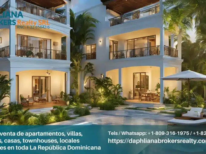 Alquileres y ventas de apartamentos villas inmuebles casas en Republica Dominicana 49 3