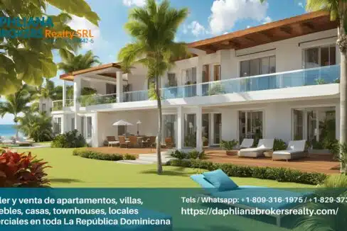 Alquileres y ventas de apartamentos villas inmuebles casas en Republica Dominicana 51 6