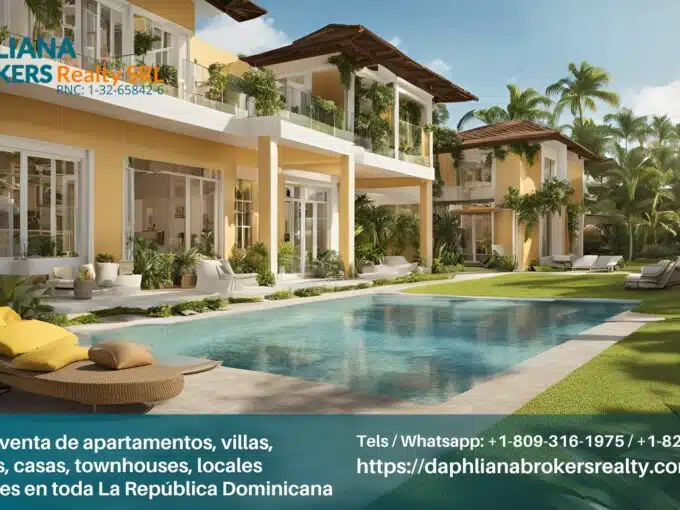 Alquileres y ventas de apartamentos villas inmuebles casas en Republica Dominicana 9 4