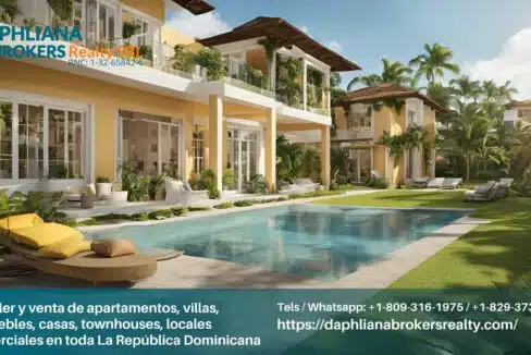 Alquileres y ventas de apartamentos villas inmuebles casas en Republica Dominicana 9 9